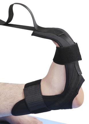 Пристосування для підіймання ноги після травми, з паралізовано...