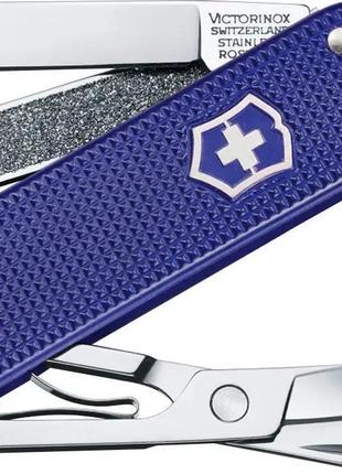 Ніж Victorinox Classic SD Alox Colors 0.6221.222G Night Dive