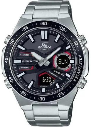 Годинник Casio EFV-C110D-1A4VEF Edifice. Сріблястий