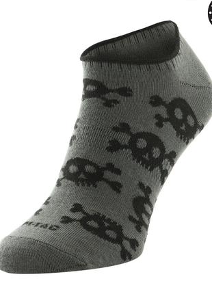 M-Tac шкарпетки літні легкі Pirate Skull Olive 43-46