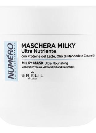 Маска для волос Brelil Numero Milky Hair Mask Ультрапитательна...