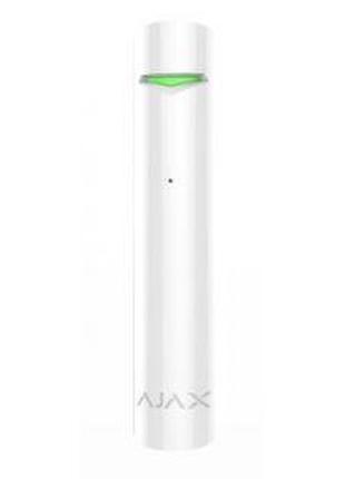 Ajax GlassProtect (white) Беспроводной извещатель разбития стекла
