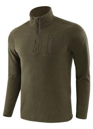 Флисовая кофта ESDY Fleece Jacket/Shirt Olive XXL