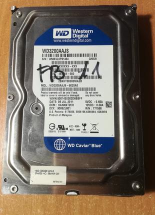 Western Digital Caviar Blue 320GB 3.5" 8MB 7200rpm (WD3200AAJS)