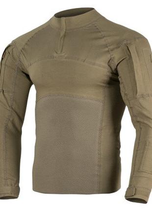 Боевая рубашка ESDY Tactical Frog Shirt Coyote S