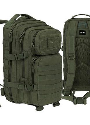 Рюкзак тактичний MIL-TEC US Assault Small 20L Olive