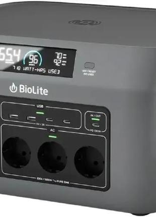 Зарядная станция Biolite BaseCharge 1500