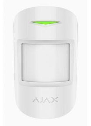 Ajax MotionProtect (white) Бездротовий сповіщувач руху