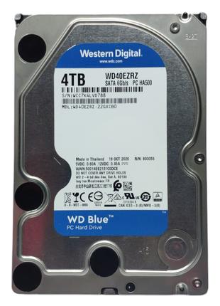Жорсткий диск HDD 4TB 5400rpm 64MB SATA III 3.5 WD Blue WD40EZ...