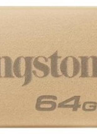 Flash Drive Kingston DT SE9 G3 64GB USB 3.2 Gold (DTSE9G3/64GB)
