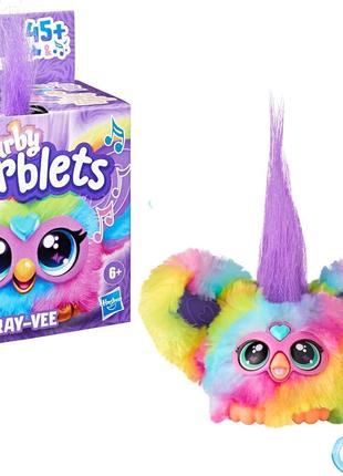 Игрушка Furby Furblets Ray-Vee Mini Friend интерактивный Фёрби...