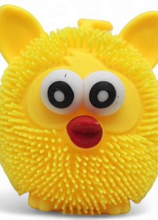 Игрушка-антистресс "Furby" (желтый)