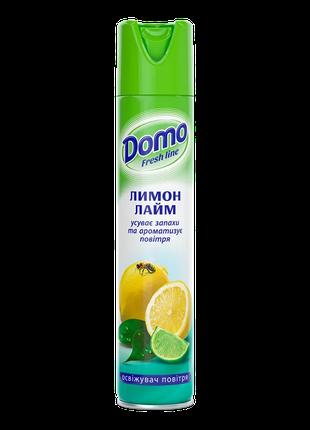 Освежитель воздуха Domo Лимон-лайм 300 мл