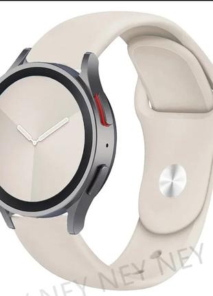 Ремінець для годинника смарт Samsung Galaxy watch Active2 20 м...