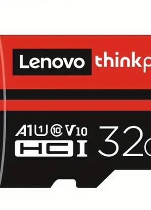 Флешка Карта пам`яті Micro SD Lenovo ThinkPlus Mini SD Card Cl...