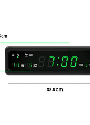 Годинник настільний електронний LED Digital Clock Yixing CX 80...