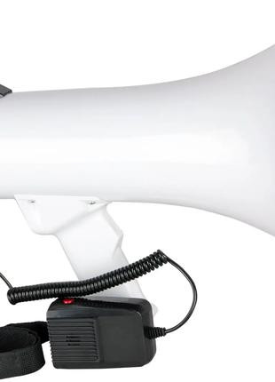 Гучномовець зі складною ручкою MEGAPHONE Max ER-55U з функцією...