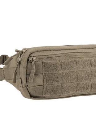 Тактическая сумка на пояс Mil-Tec Coyote, военная сумка поясна...