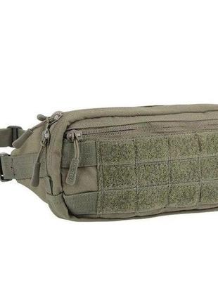 Тактическая сумка на пояс Mil-Tec Olive, военная сумка поясная...