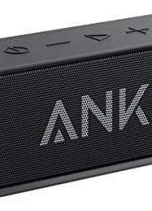 Колонка Anker Soundcore A3102 black 12 Вт IPX5 Bluetooth 4.2, ...