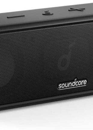 Колонка Anker Soundcore 3 A3117 black 16 Вт IPX7 Bluetooth 5.0...