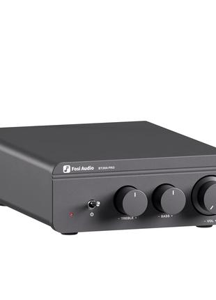 Підсилювач звуку Fosi Audio BT20A Pro gray + блок живлення 32V...