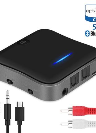 Bluetooth-ресивер-трансмітер Vikefon BT-B19. Bluetooth 5.0, Ap...