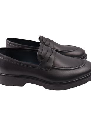 Туфли мужские Vadrus черные натуральная кожа 533-24DTC 41