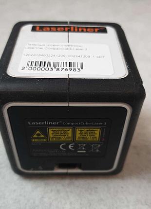 Лазерный уровень нивелир Б/У Laserliner CompactCube-Laser 3
