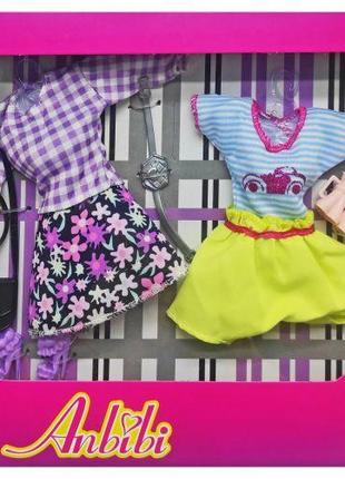 Набір одягу для ляльки "Anbibi" (вид 2)