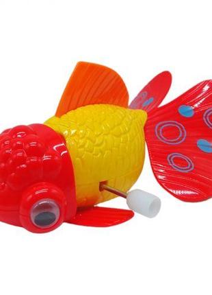 Заводна іграшка "Золота рибка" (жовта)