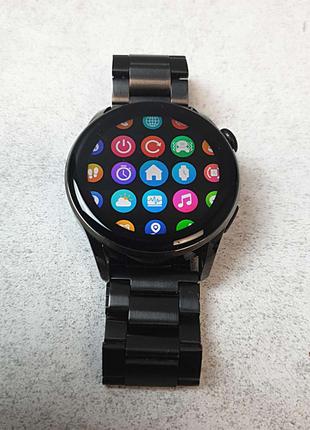 Смарт-часы браслет Б/У Smart Watch DT3 Black