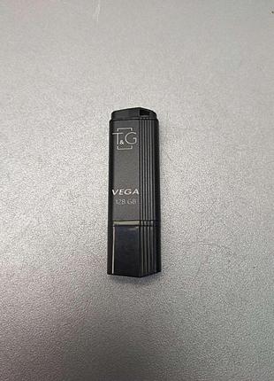 USB Flash флешка Б/У T&G; 128 GB 121 Vega series Black TG121-1...