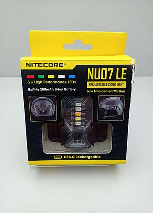 Фонарь фонарик Б/У Nitecore NU07 LE