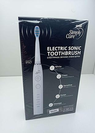 Електричні зубні щітки Б/У Simply Care oral