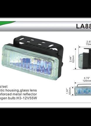 Фари додаткові DLAA 8813 W/WESEM 3HMZ