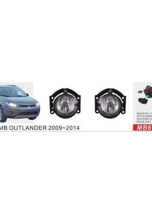 Фары доп.модель Mitsubishi Outlander 2009-14/Triton/L200
2015-...