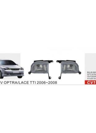 Фары дополнительные модель Chevrolet Lacetti/Optra/2006/CV-167W