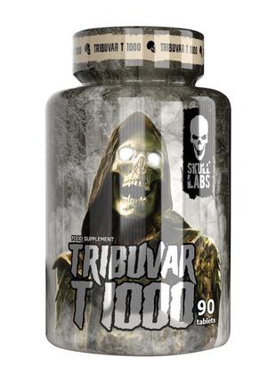 Стимулятор тестостерона Skull Labs Tribuvar T 1000, 90 таблеток