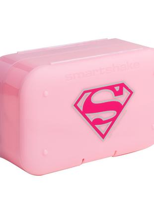 Таблетница Smart Shake Pill Box Organizer 2-Pack, Super Girl