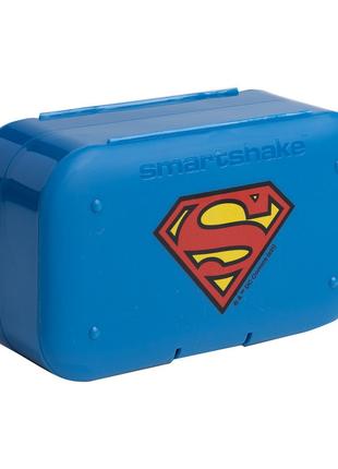 Таблетница Smart Shake Pill Box Organizer 2-Pack, Superman