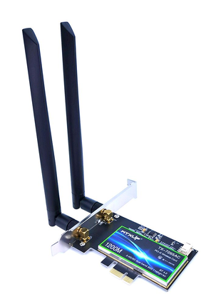 Wi-Fi 5 адаптер 2.4/5 GHz WTXUP (Fenvi) 1200 Mbps + Bluetooth 4.0