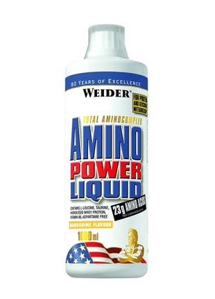 Amino Power Liquid (мандарин) 1000 ml