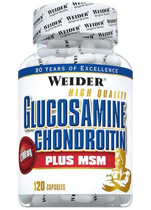 Glucosamine Chondroitin plus MSM 120 caps