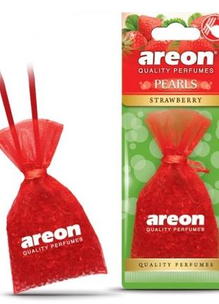 Освежитель воздуха AREON мешочек с гранулами Strawberry (ABP17)