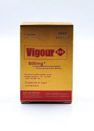 Vigour 800 mg 10 tabl