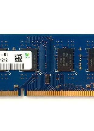 Оперативна пам'ять Hynix DDR3 4GB 1333MHz 2Rx8 PC3-10600, non-...