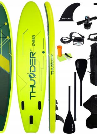 Надувная SUP доска THUNDER Cyber 320 см с веслом