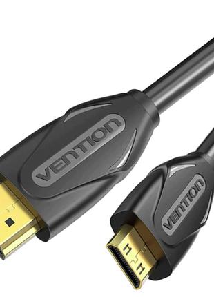 Кабель mini HDMI на HDMI 4K 60Hz VENTION MINI HDMI - HDMI CABL...