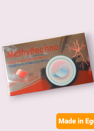 Methyltechno Метилтехно Витамин В12 20  Єгипет